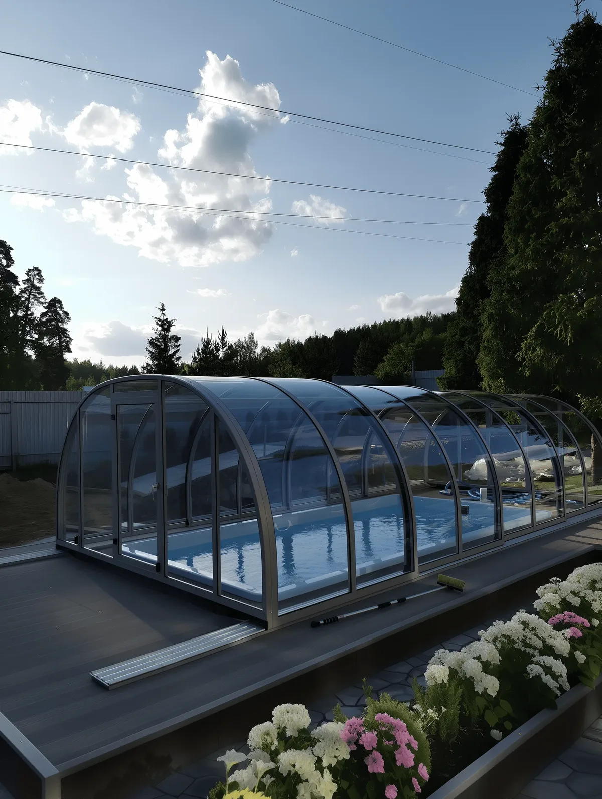 Laguna 5 — визуализация в Глазове