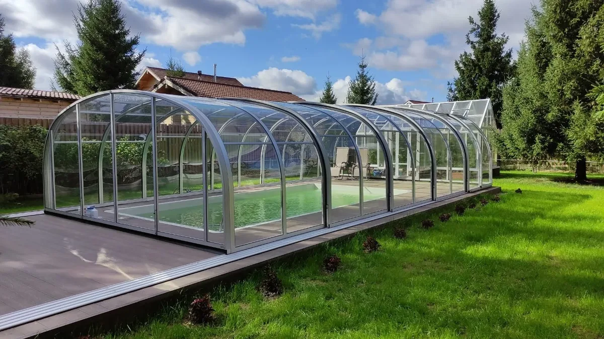 Композитный бассейн Laguna 7 — готовый проект в Глазове