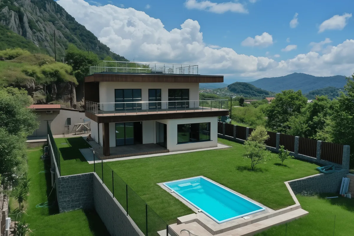 Композитный бассейн Laguna 6 — визуализация в Глазове