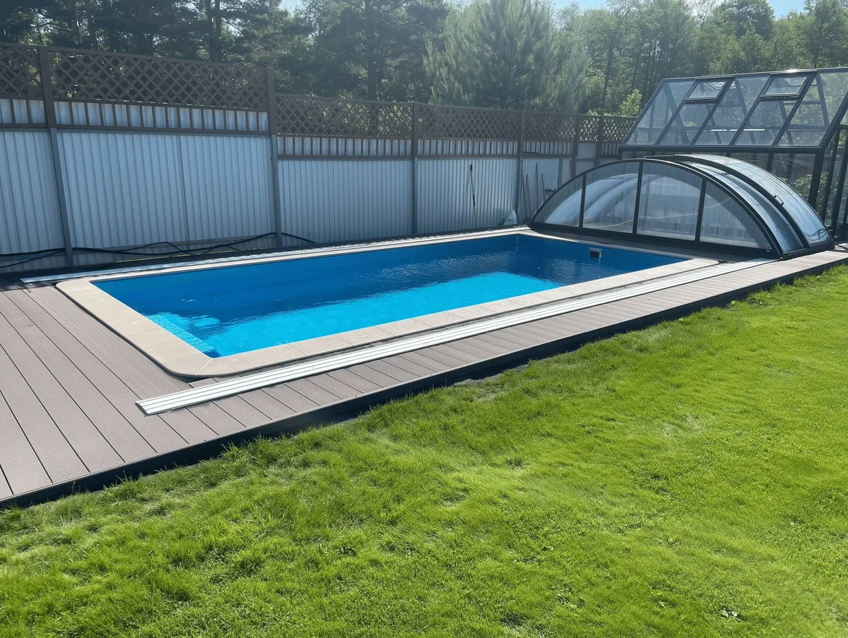 Laguna 7 на участке в Глазове