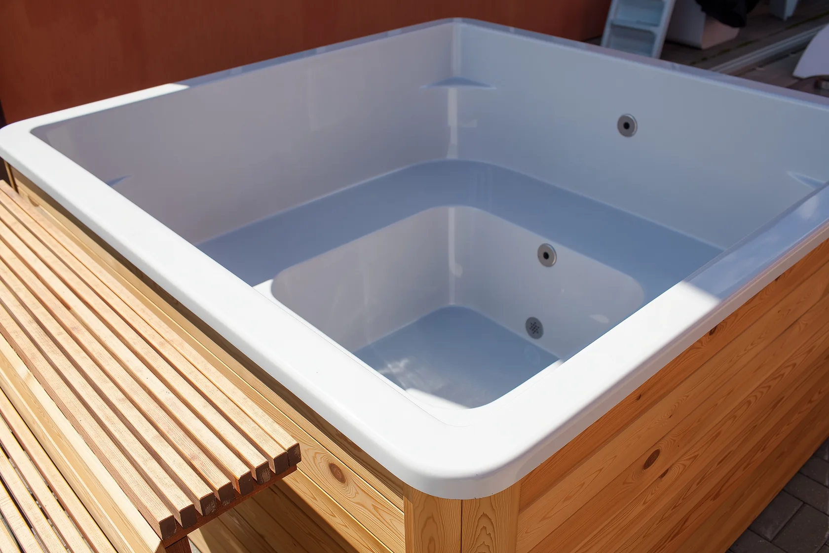 Купель Hot Tub модель 4 в Глазове