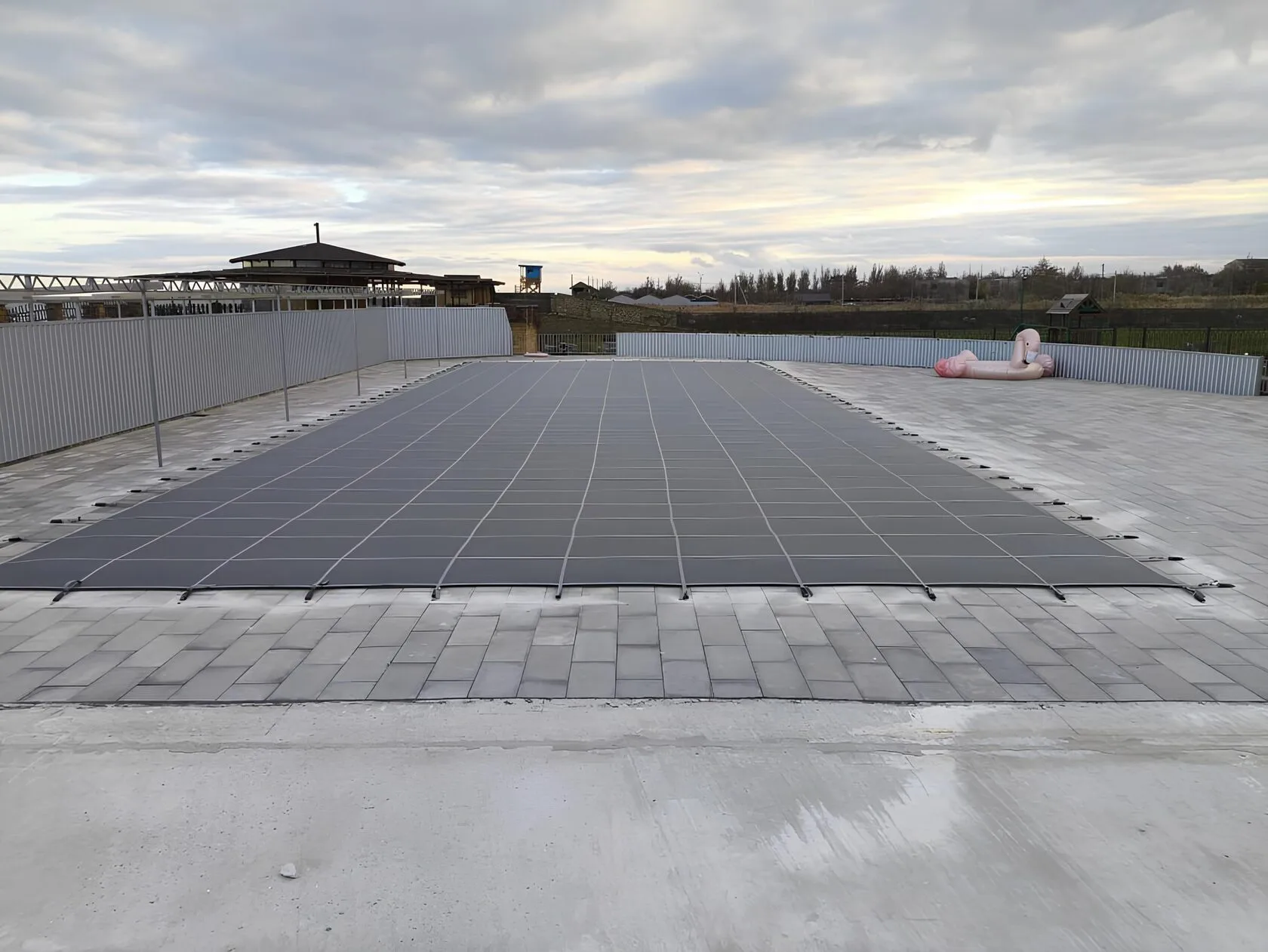 Защитное покрывало для бассейна в Глазове