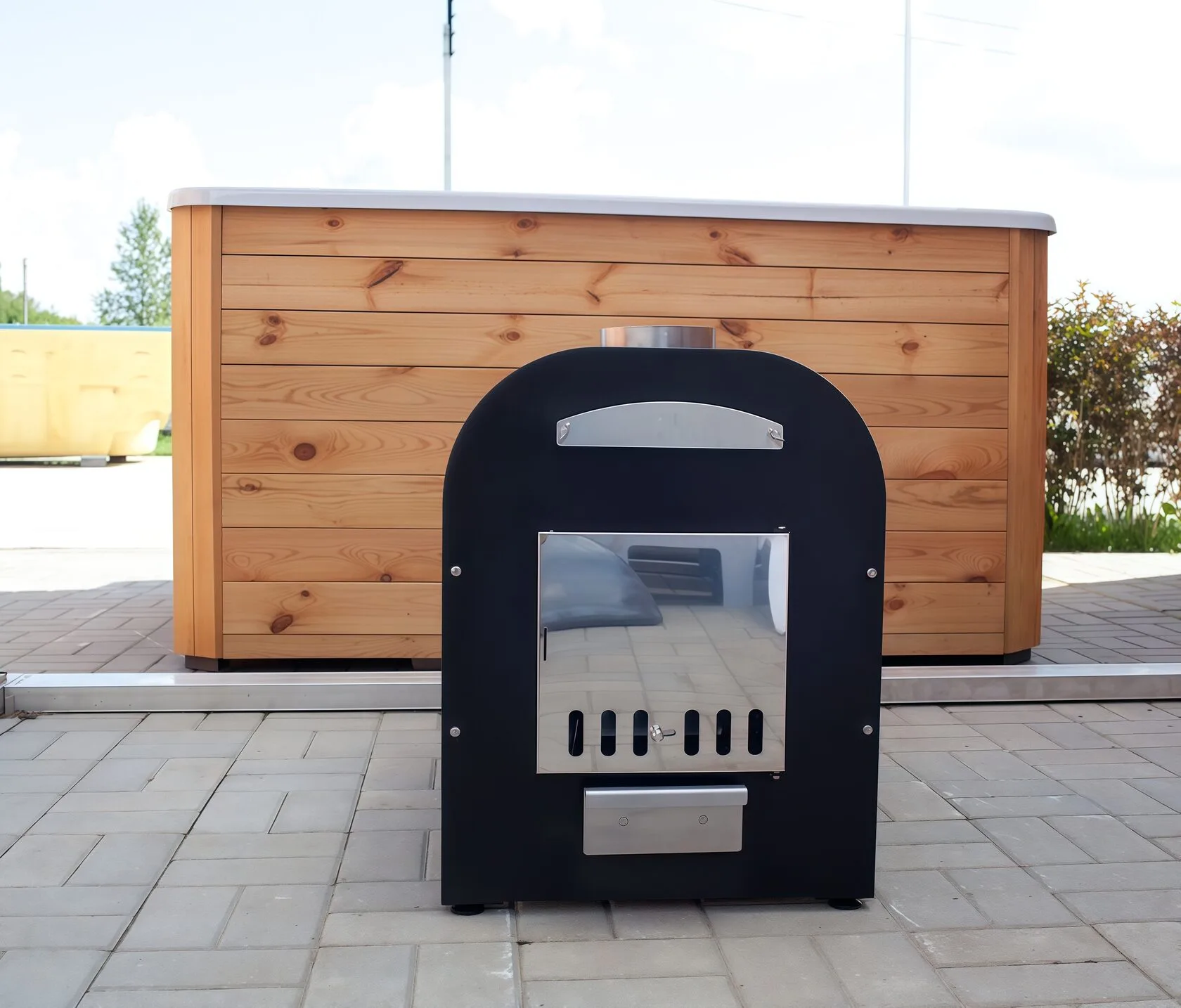 Купель Hot Tub модель 5 в Глазове