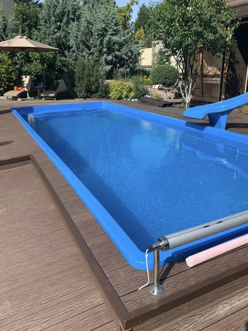 Laguna 9 установлен на участке в Глазове