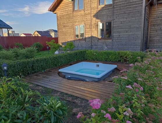 Laguna 2 — в бане в Глазове